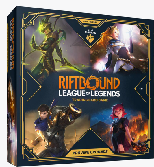 Riftbound: Origins - Proving Grounds Box Set - Origins: Proving Grounds (OGS:PG)