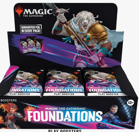 Magic: The Gathering Foundations - Play Booster Display - Foundations (FDN)