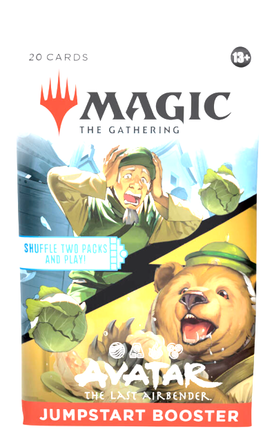 Magic the Gathering: Avatar: The Last Airbender - Jumpstart Booster Pack - Avatar: The Last Airbender (TLA)