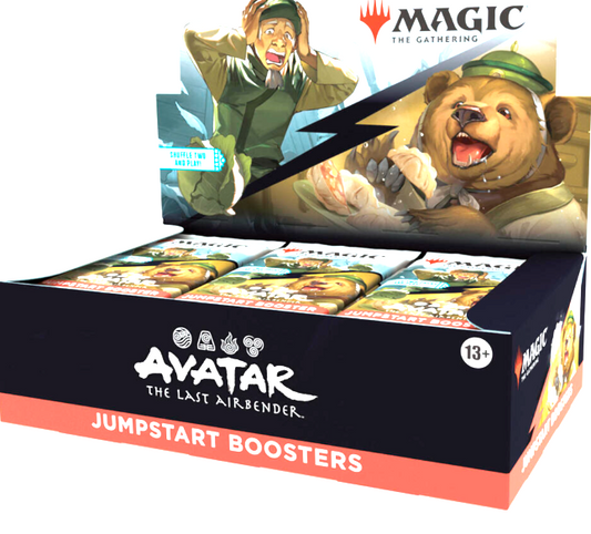 Magic the Gathering: Avatar: The Last Airbender - Jumpstart Booster Display