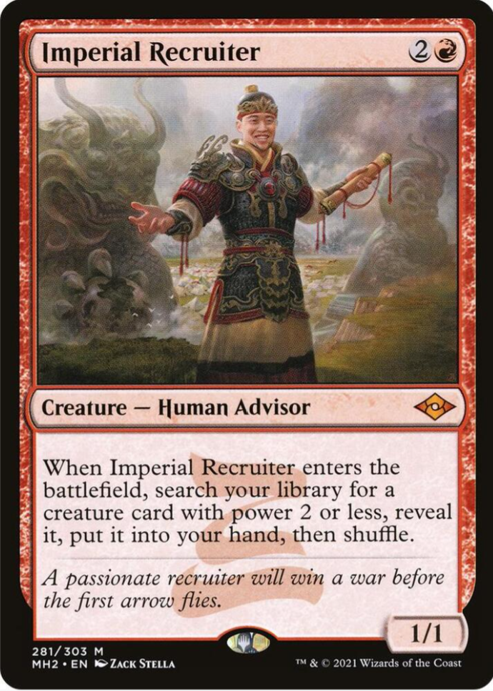 Imperial Recruiter - Modern Horizons 2 (MH2)
