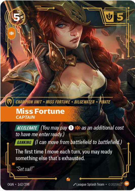 Riftbound: Miss Fortune - Captain - Origins (OGN)