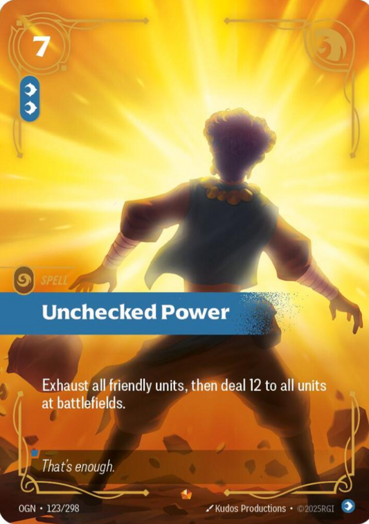 Riftbound: Unchecked Power - Origins (OGN)