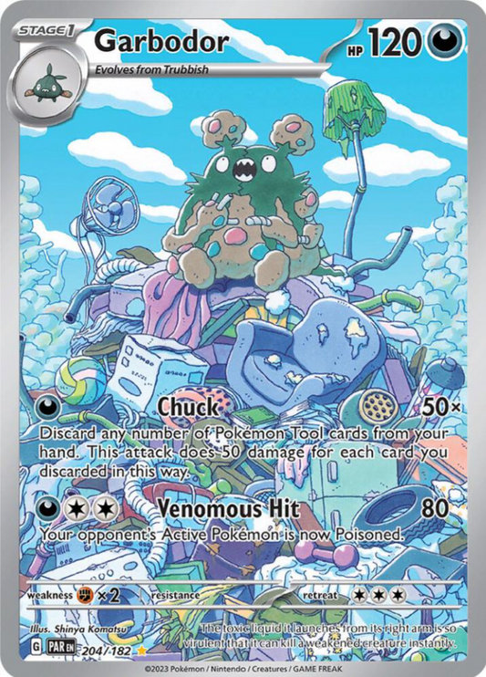 Garbodor - 204/182 - SV04: Paradox Rift (PAR)
