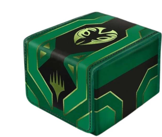 GATHERERS' TAVERN: MAGIC THE GATHERING: EOE EDGE OF ETERNITIES: EUMIDIANS DOMARU DECK BOX