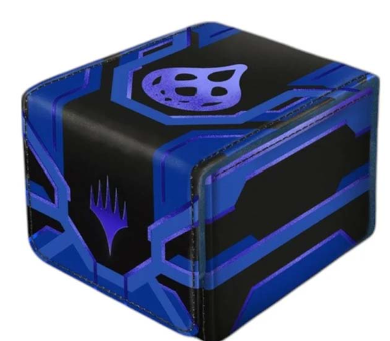 GATHERERS' TAVERN: MAGIC THE GATHERING: EOE EDGE OF ETERNITIES: ILLVOI DOMARU DECK BOX