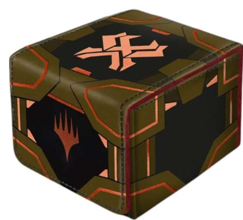 GATHERERS' TAVERN: MAGIC THE GATHERING: EOE EDGE OF ETERNITIES: KAV DOMARU DECK BOX