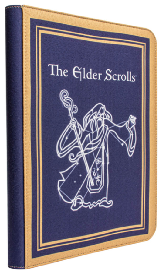 Binder: PRO 9-Pocket Zippered- The Elder Scrolls- Mages Guild