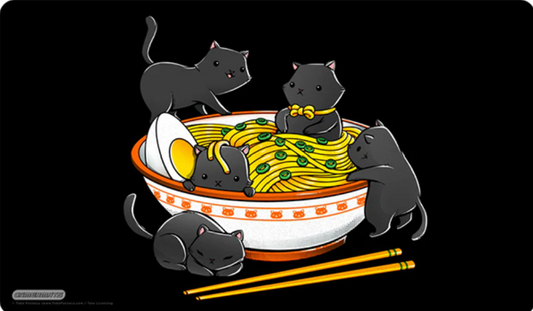 Playmat: Ramen Cats