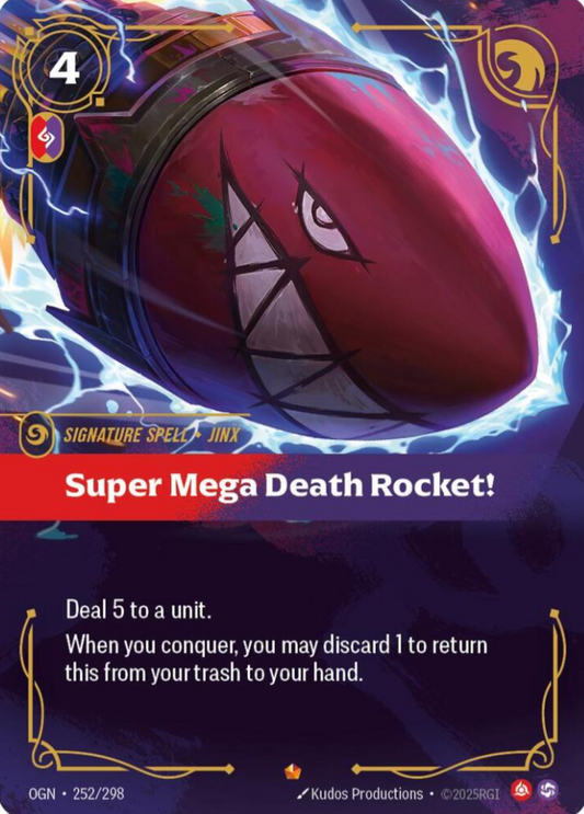 Super Mega Death Rocket! - Origins (OGN)