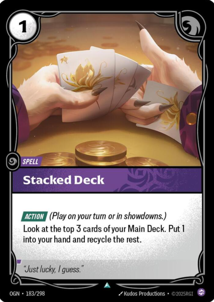 Stacked Deck - Origins (OGN)