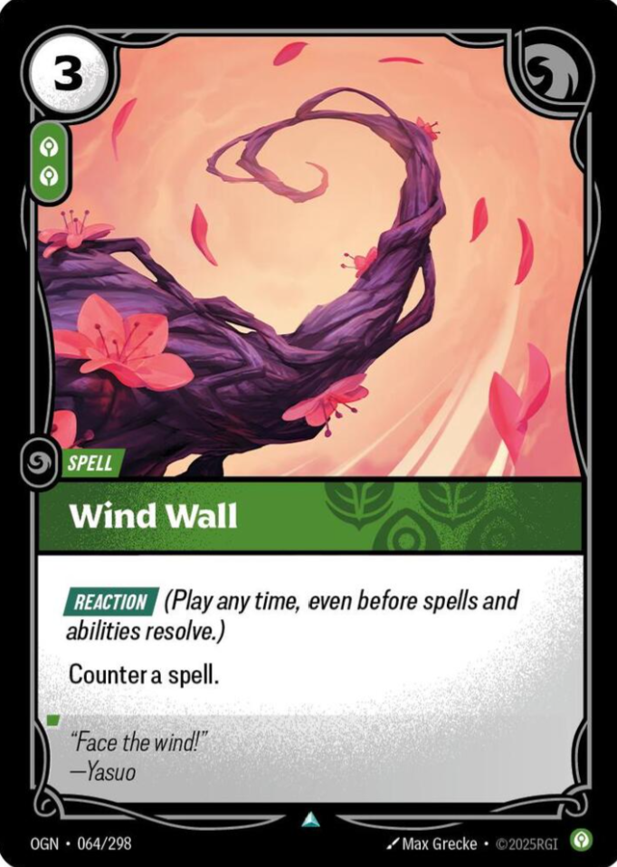 Wind Wall - Origins (OGN)