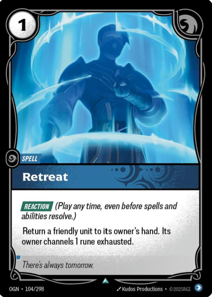 Retreat - Origins (OGN)