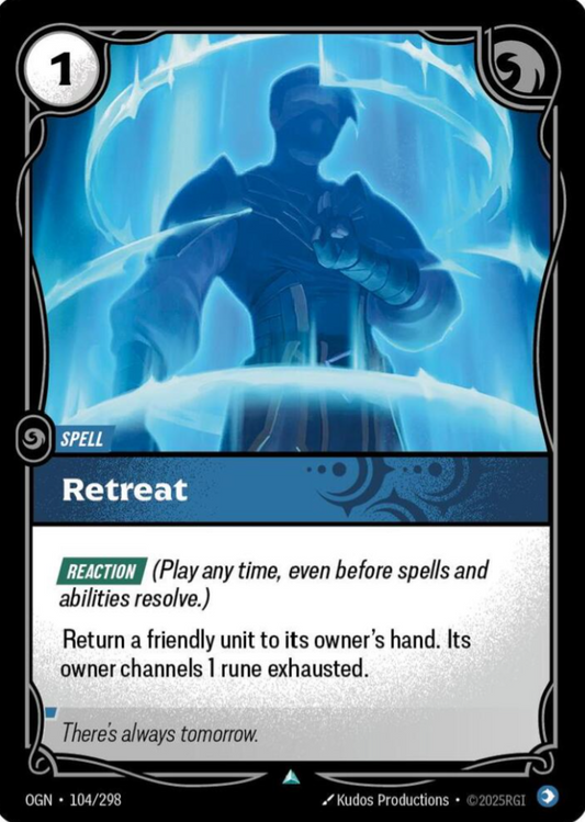 Retreat - Origins (OGN)