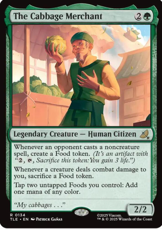 The Cabbage Merchant - Avatar: The Last Airbender: Eternal-Legal (TLE)