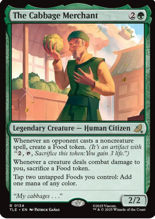The Cabbage Merchant - Avatar: The Last Airbender: Eternal-Legal (TLE)