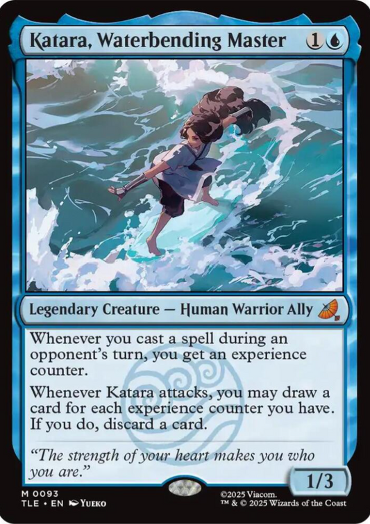 Katara, Waterbending Master - Avatar: The Last Airbender: Eternal-Legal (TLE)