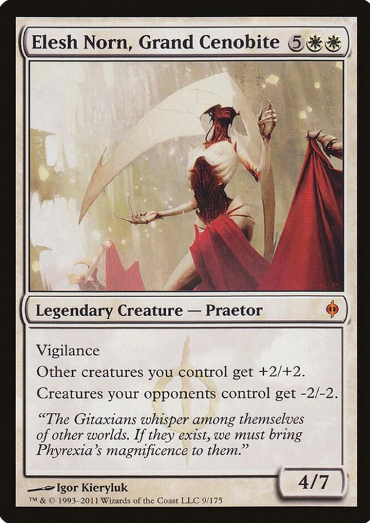 Elesh Norn, Grand Cenobite - New Phyrexia (NPH)