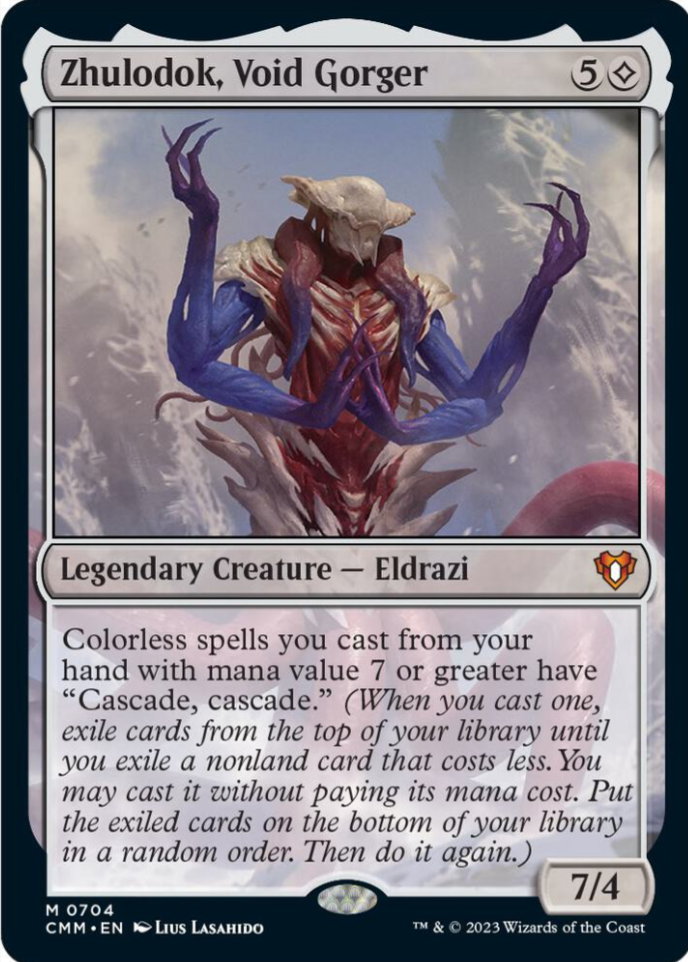 Zhulodok, Void Gorger - Commander Masters (CMM)