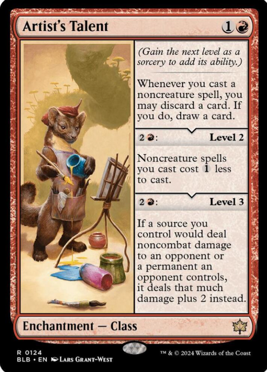 Artist's Talent - Bloomburrow (BLB)