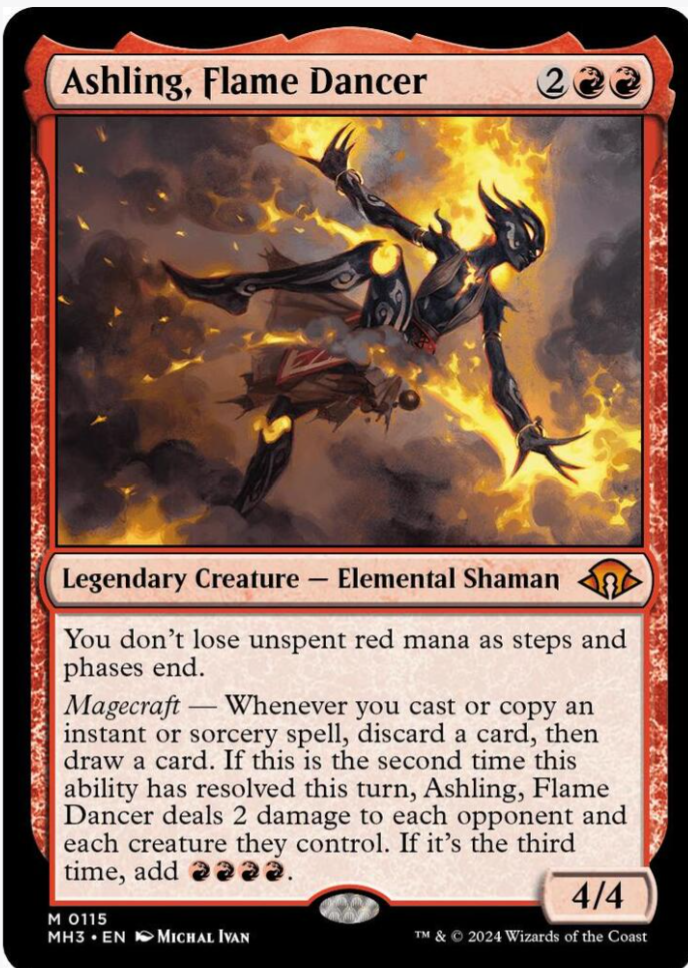 Ashling, Flame Dancer - Modern Horizons 3 (MH3)