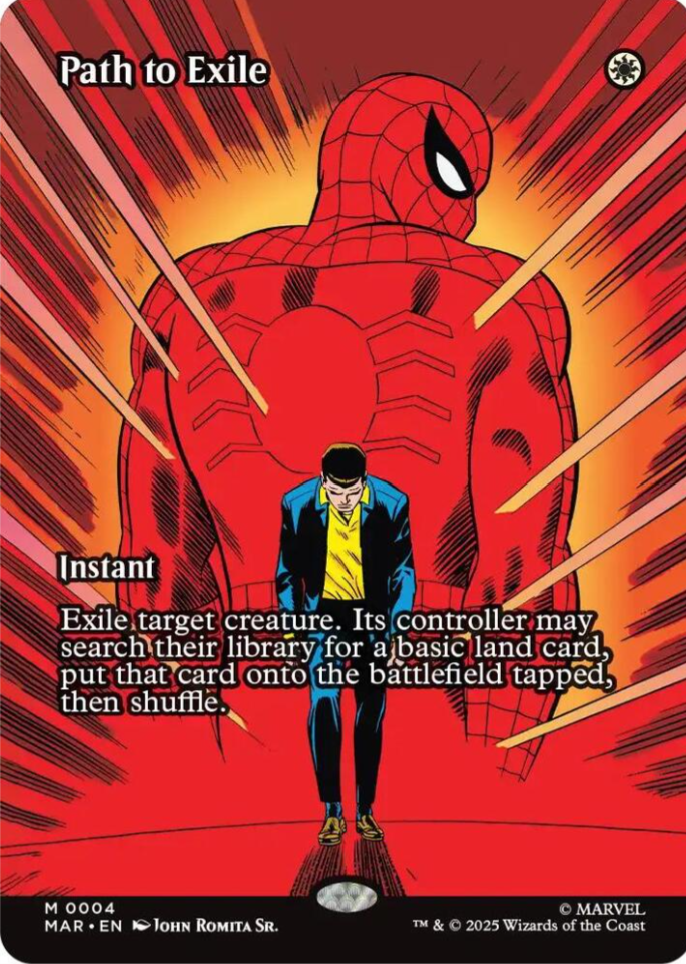 Path to Exile (Borderless) - Marvel Universe Eternal-Legal (MAR)