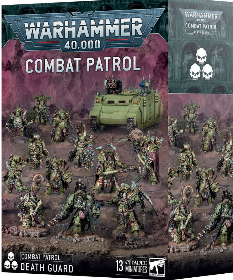 Warhammer 40K: Combat Patrol: Death Guard