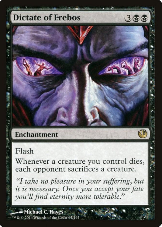 Dictate of Erebos - Journey Into Nyx (JOU)