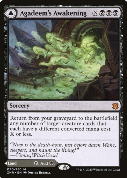Agadeem's Awakening - Zendikar Rising (ZNR)