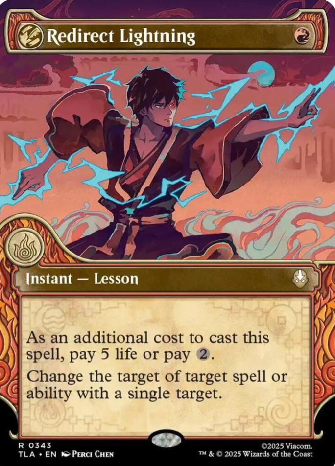 Redirect Lightning (Showcase) - Avatar: The Last Airbender (TLA)