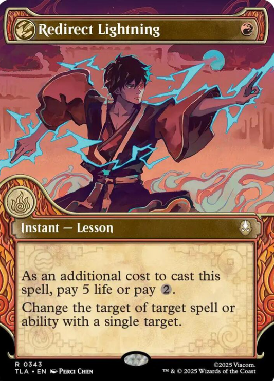 Redirect Lightning (Showcase) - Avatar: The Last Airbender (TLA)