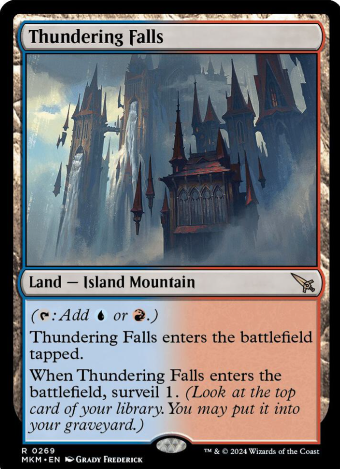 Thundering Falls - Murders at Karlov Manor (MKM)