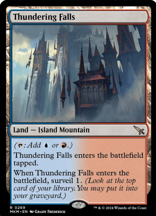 Thundering Falls - Murders at Karlov Manor (MKM)