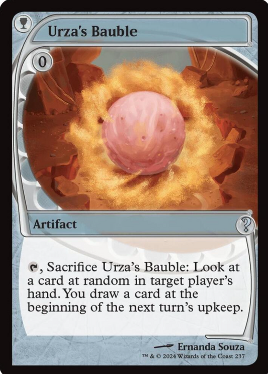 Urza's Bauble (Future Sight) - Mystery Booster 2 (MB2)