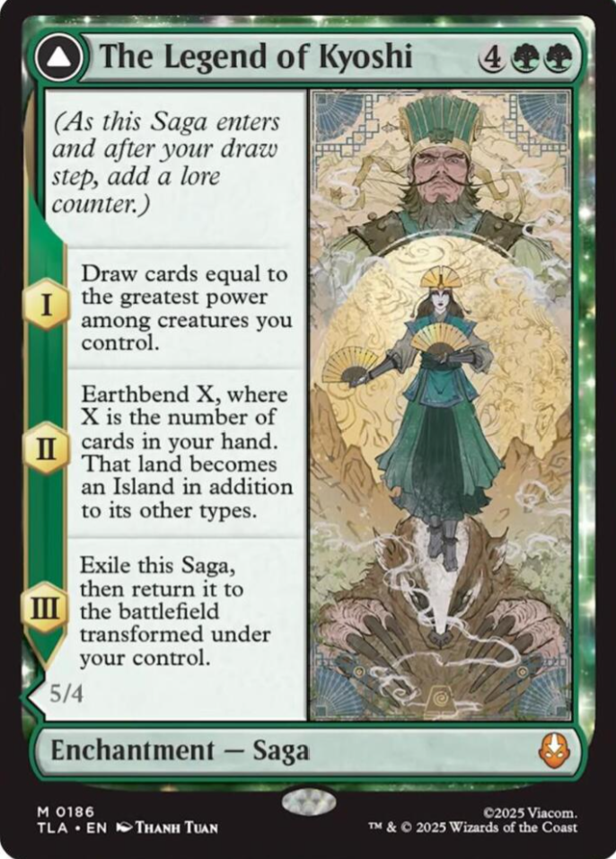 The Legend of Kyoshi - Avatar: The Last Airbender (TLA)