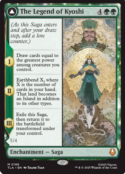 The Legend of Kyoshi - Avatar: The Last Airbender (TLA)