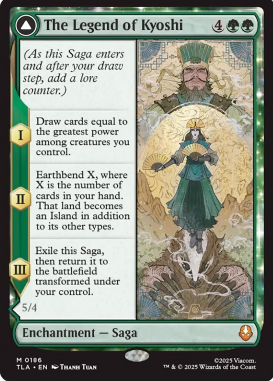 The Legend of Kyoshi - Avatar: The Last Airbender (TLA)