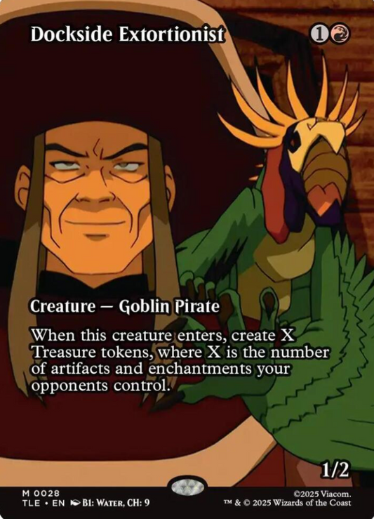 Dockside Extortionist (Borderless) - Avatar: The Last Airbender: Eternal-Legal (TLE)