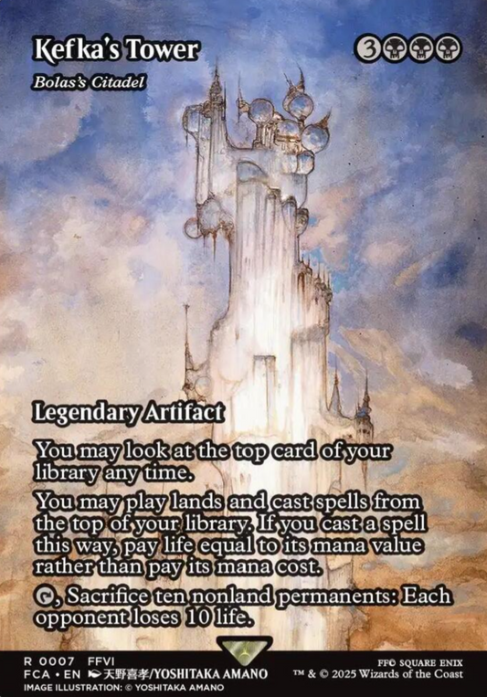 Kefka's Tower - Bolas's Citadel (Showcase) - FINAL FANTASY: Through the Ages (FCA)