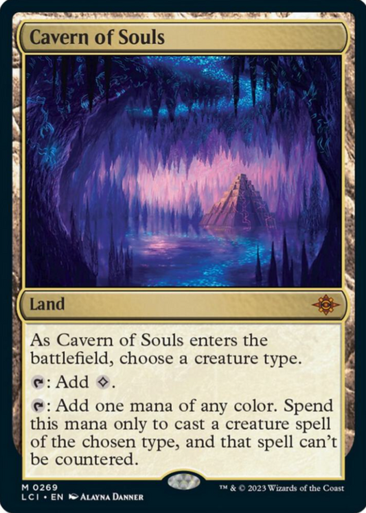 Cavern of Souls (0269) - The Lost Caverns of Ixalan (LCI)