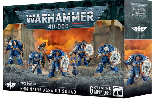 Warhammer: Space Marines: Terminator Assault Squad