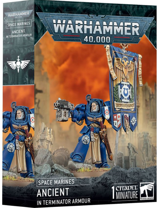 Warhammer: Space Marines: Ancient in Terminator Armour