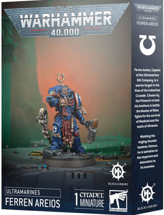 Warhammer: Ultramarines: Ferren Areios