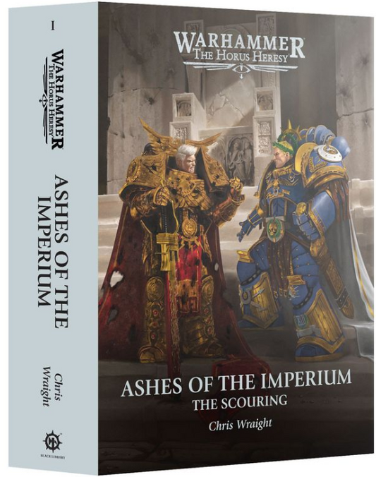 Ashes of the Imperium: The Scouring Book 1 (Hardback)
