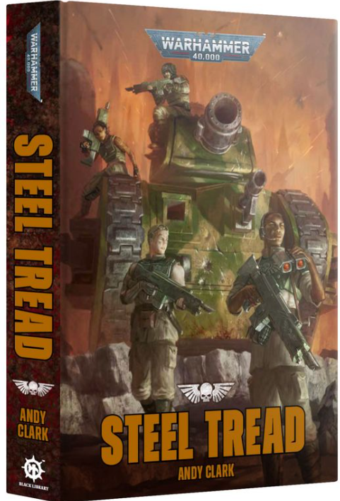 Steel Tread (Hardback)