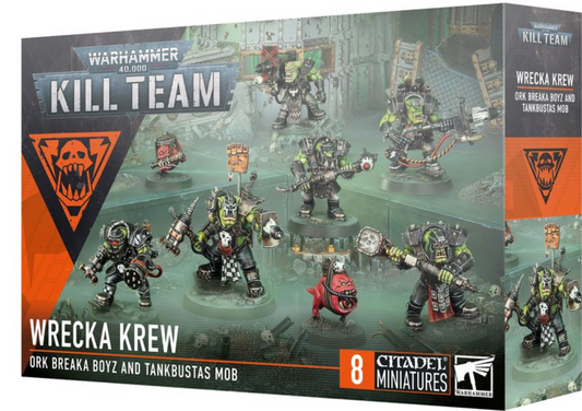 Kill Team: Wrecka Krew