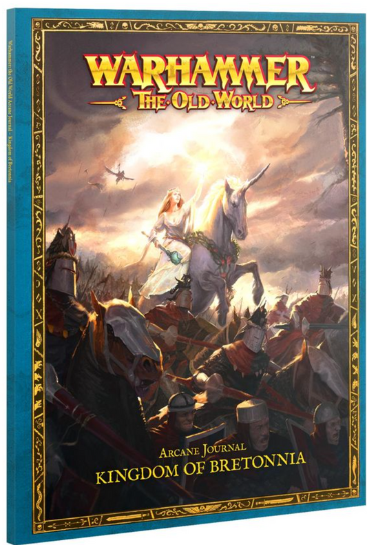 Warhammer: The Old World: Arcane Journal: Kingdom of Bretonnia