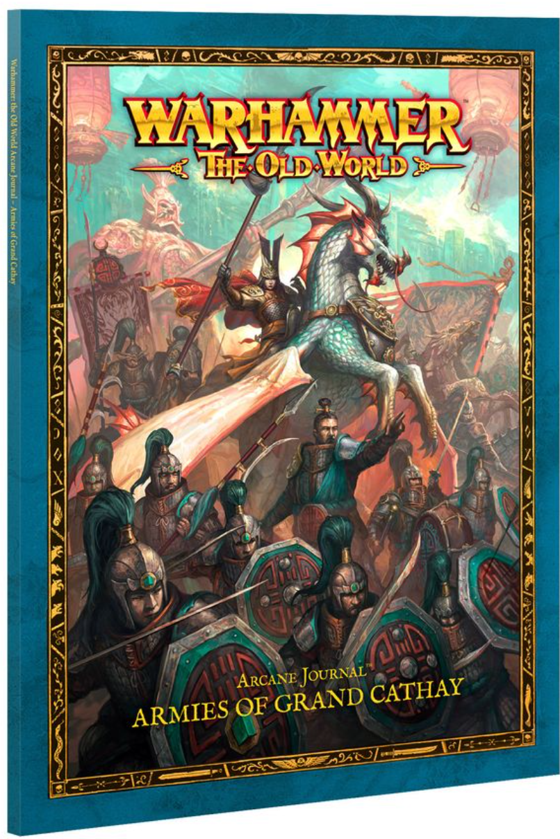 Warhammer: The Old World: Arcane Journal: Armies of Grand Cathay