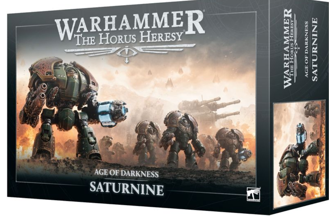 Warhammer: The Horus Heresy – Saturnine