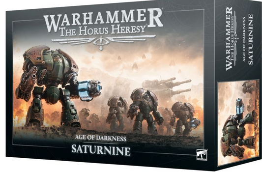 Warhammer: The Horus Heresy – Saturnine